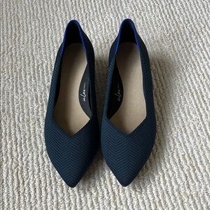 Rothy's Navy Blue Women's Flats